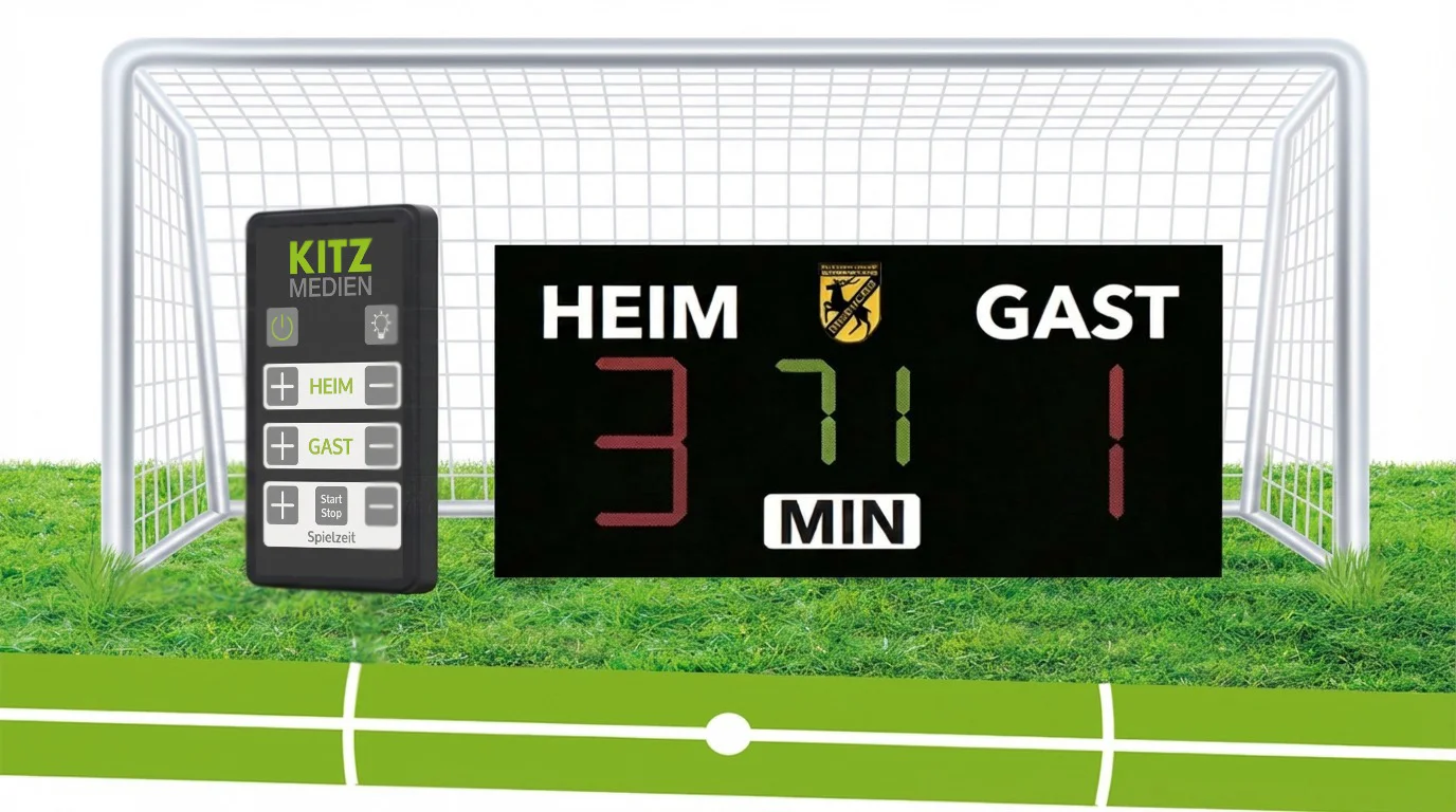 digitale-spielstandsanzeige-fussball Digitale Spielstandstafel für deinen Verein